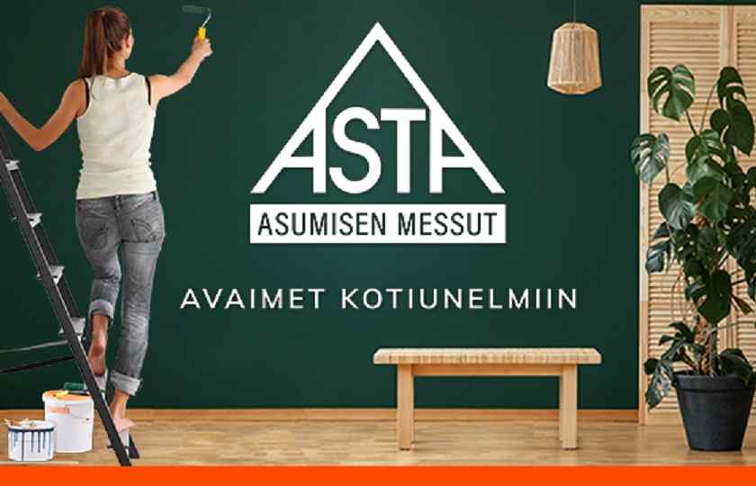 Asta-messut Tampereella 31.1. - 2.2.2020